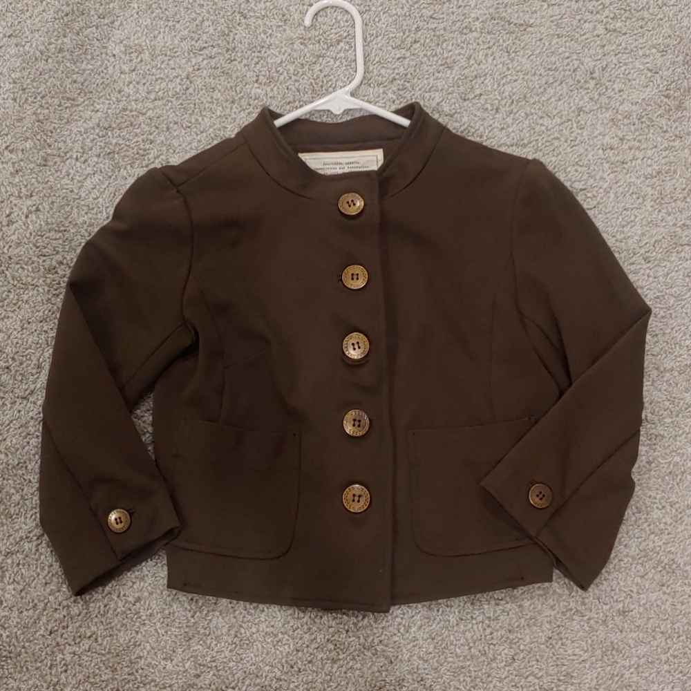 Anthropologie jacket. Military like